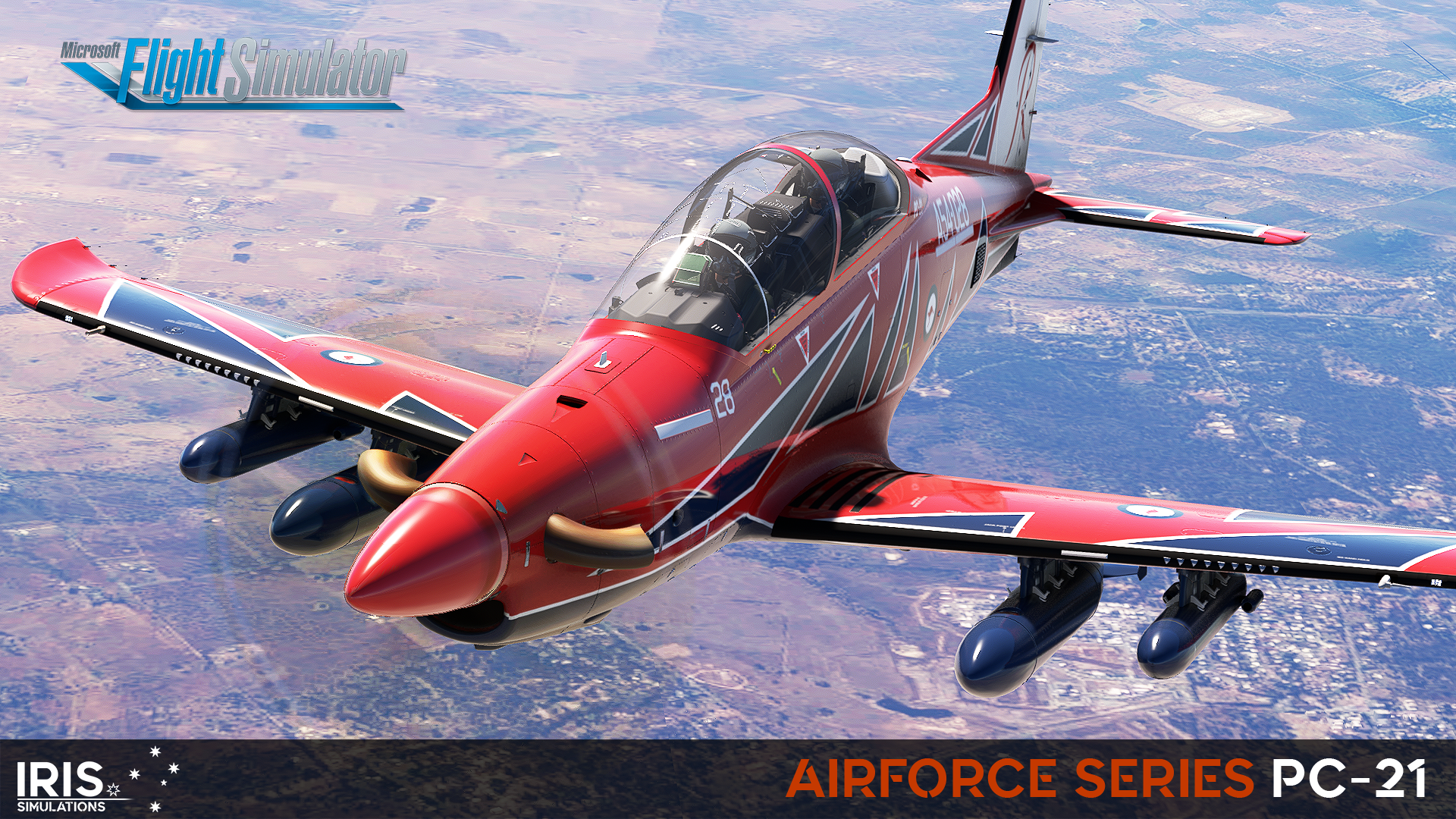Iris Simulations — PC-21 Airforce Series